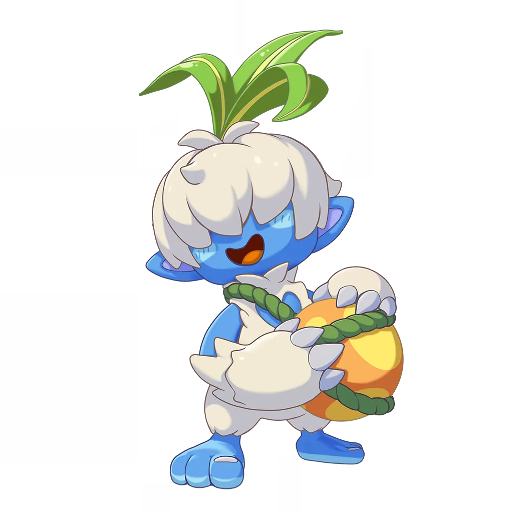 白发路路 · 同冰/萌属性精灵