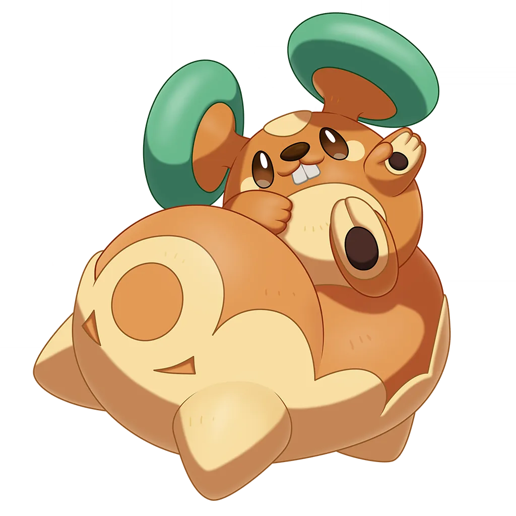 抱枕松鼠 · 洛克王国精灵图鉴