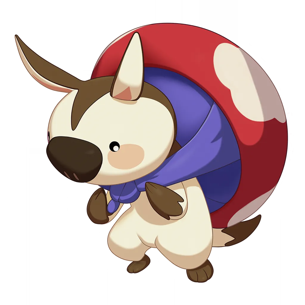 奔波鼠 · 同地/恶属性精灵