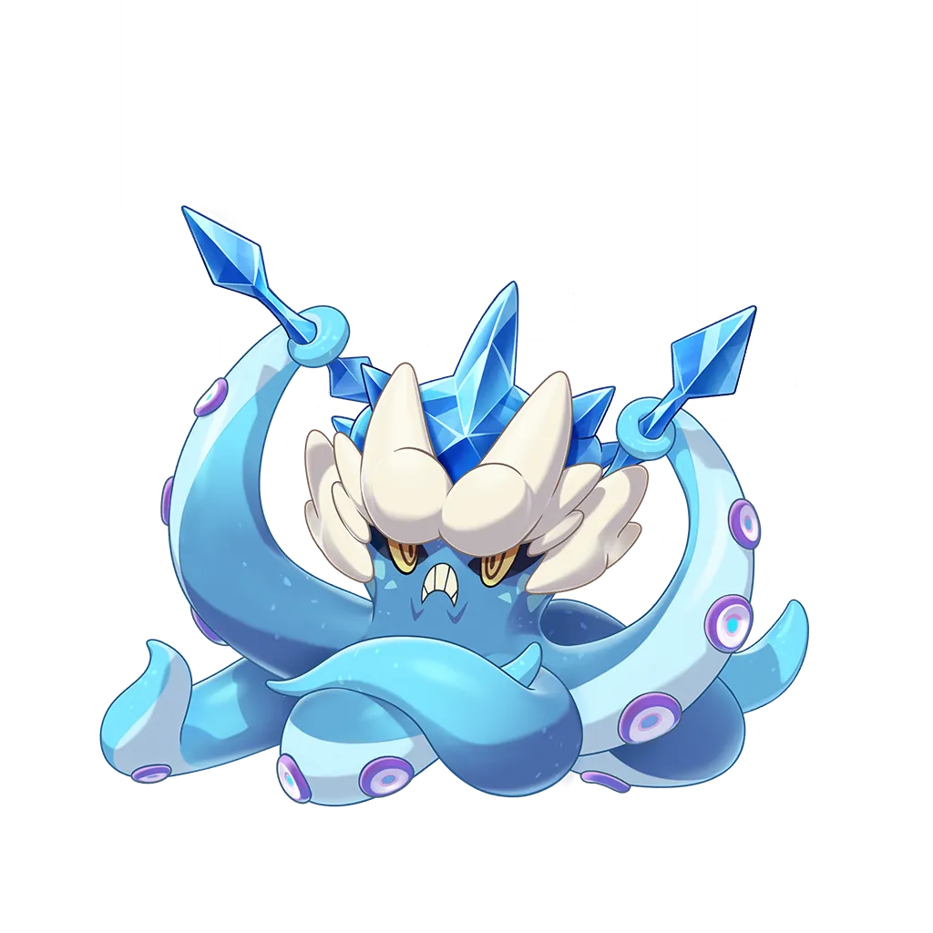 冰钻布鲁斯 · 同冰/萌属性精灵