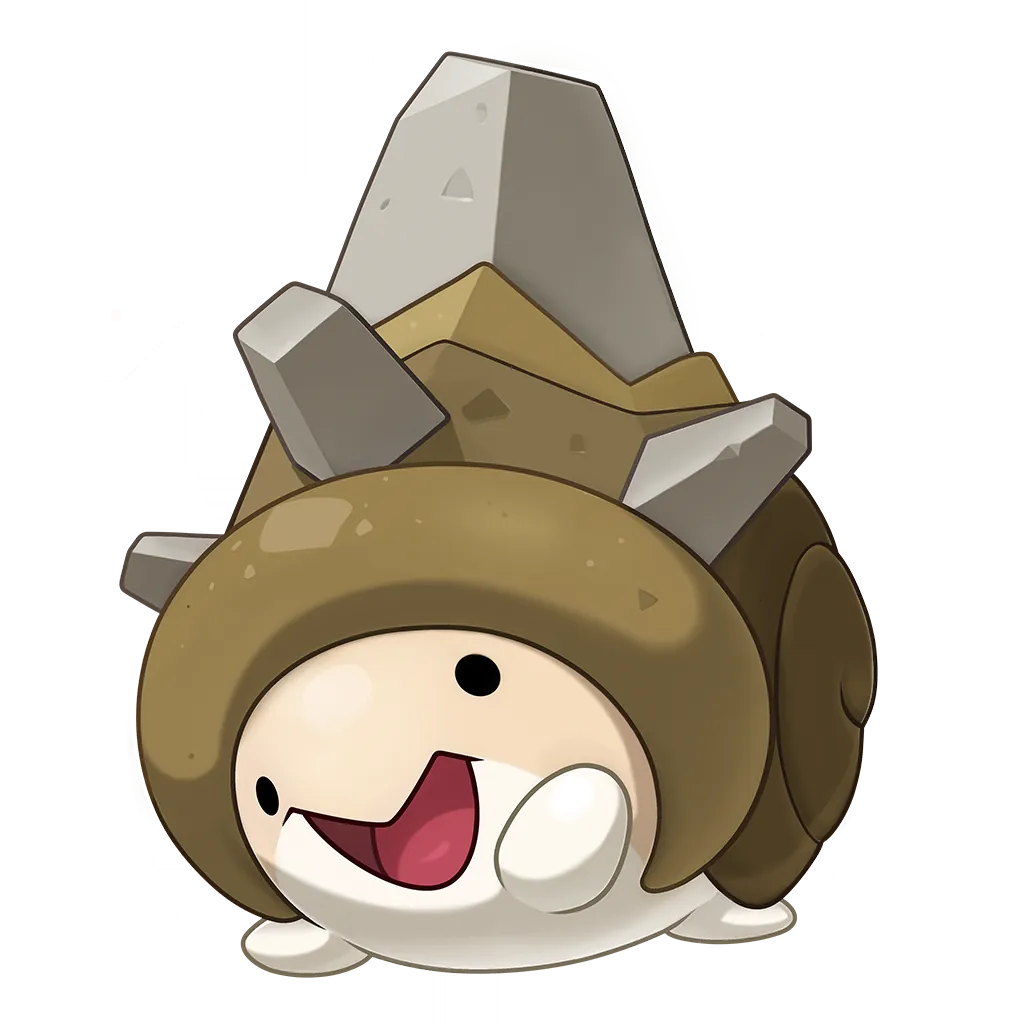 波波螺 · 洛克王国精灵图鉴