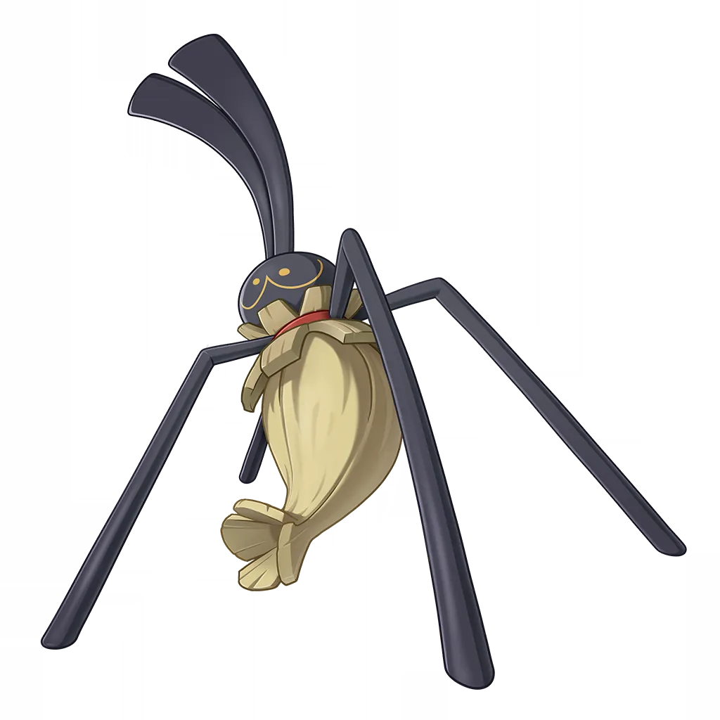 捕尘长绒 · 同地/恶属性精灵