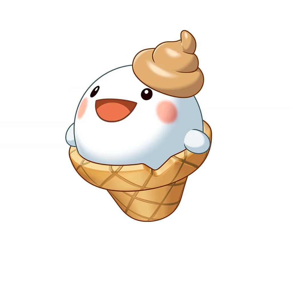 脆筒甜甜 · 同冰/萌属性精灵