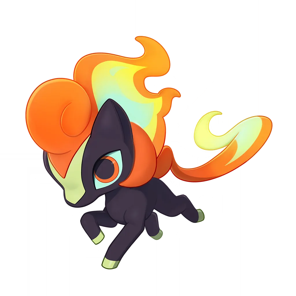 火红尾 · 洛克王国精灵图鉴