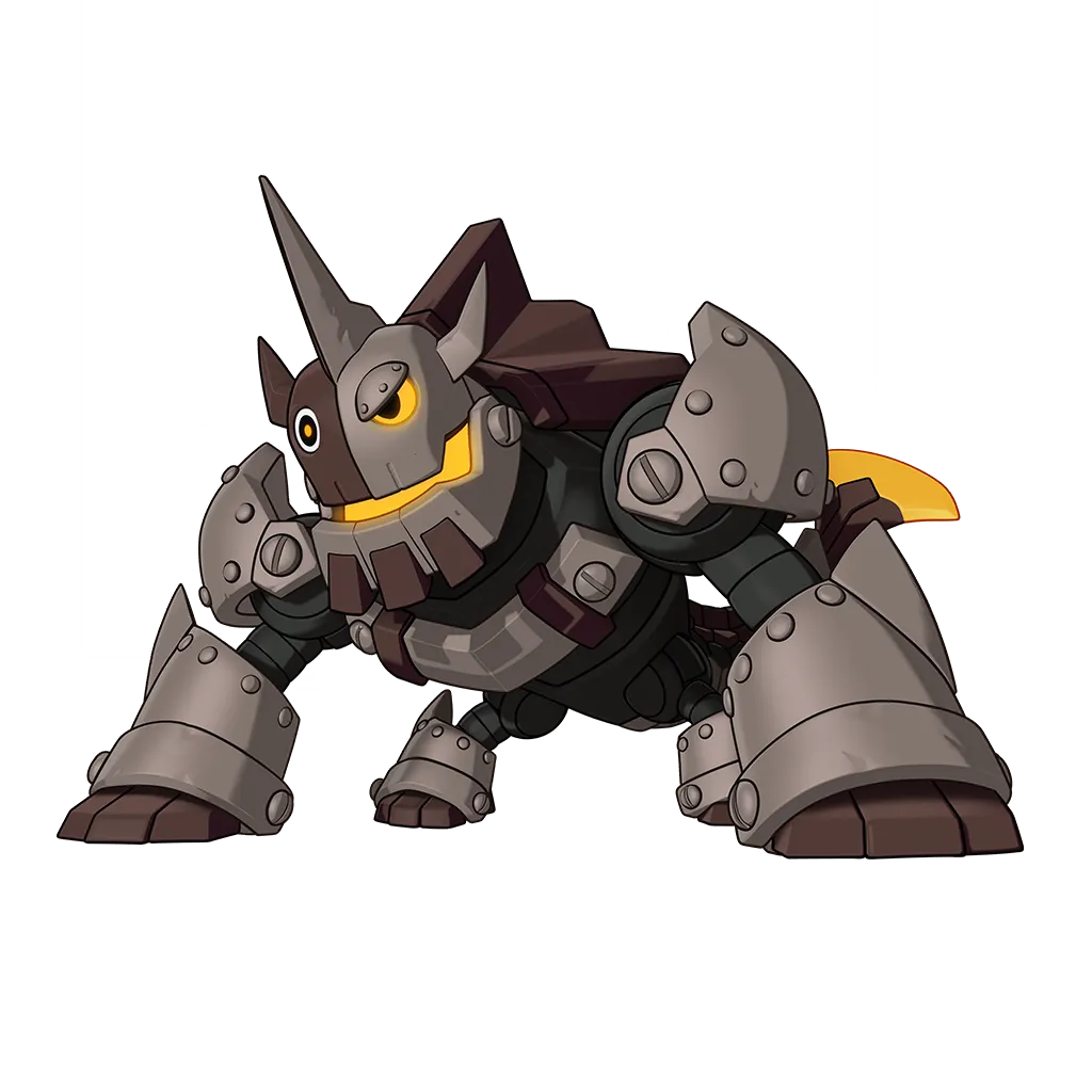 库多西 · 洛克王国精灵图鉴