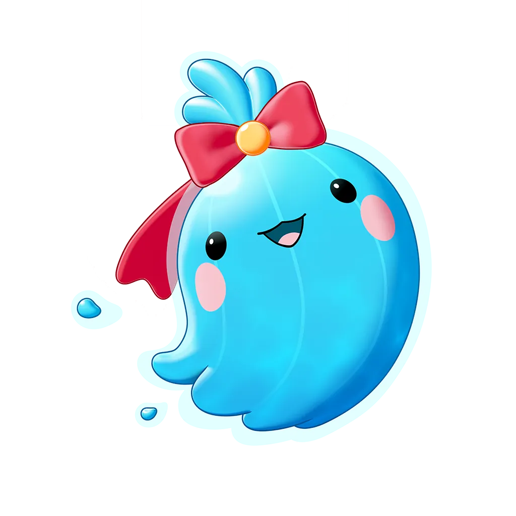 水蓝蓝 · 洛克王国精灵图鉴