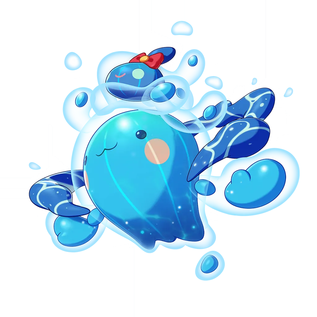 水灵 · 洛克王国精灵图鉴