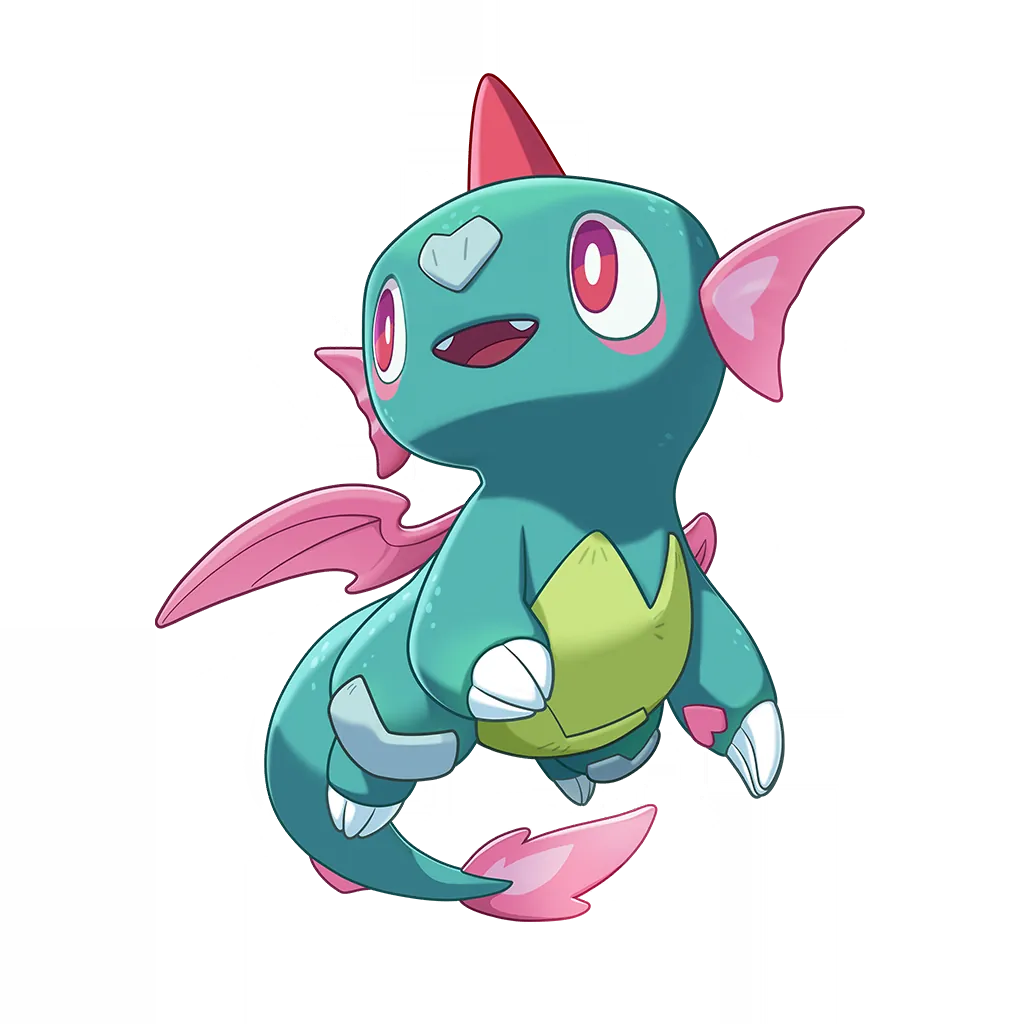 小翼龙 · 洛克王国精灵图鉴