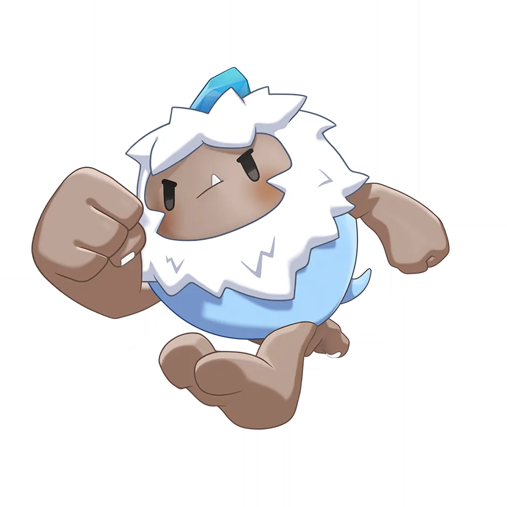 雪豆丁 · 洛克王国精灵图鉴